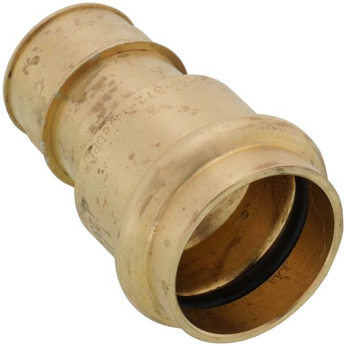 Main product image of 1" Expansion PEX x Copper Press Brass Adapter (Lead Free)
