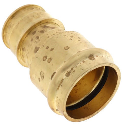 Main product image of 1-1/4" Expansion PEX x Copper Press Brass Adapter (Lead Free)