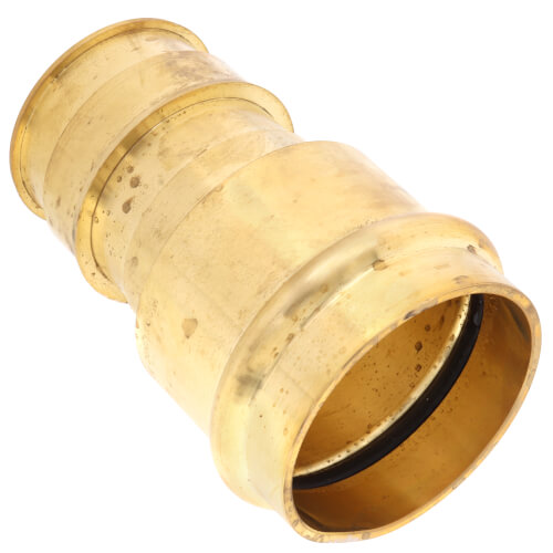 Main product image of 2" Expansion PEX x Copper Press Brass Adapter (Lead Free)