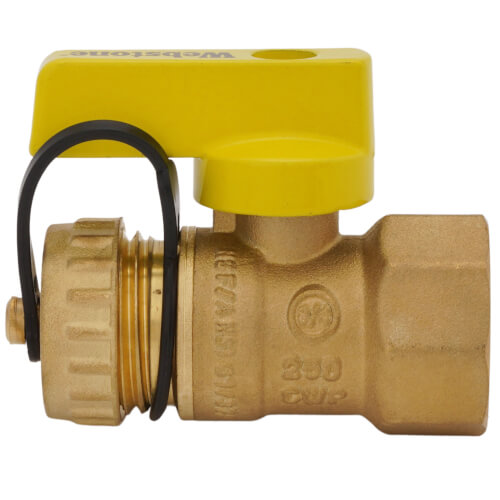 Main product image of 3/4" FIP x 3/4" Hose Pro-Pal Add-A-Drain DZR Brass Ball Valve w/ Cap
