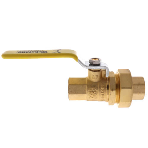 Main product image of 1/2" Threaded x FNPT Union Full Port Ball Valve (Lead Free)