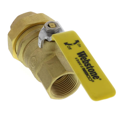 Main product image of 3/4" Threaded x FNPT Union Full Port Ball Valve (Lead Free)