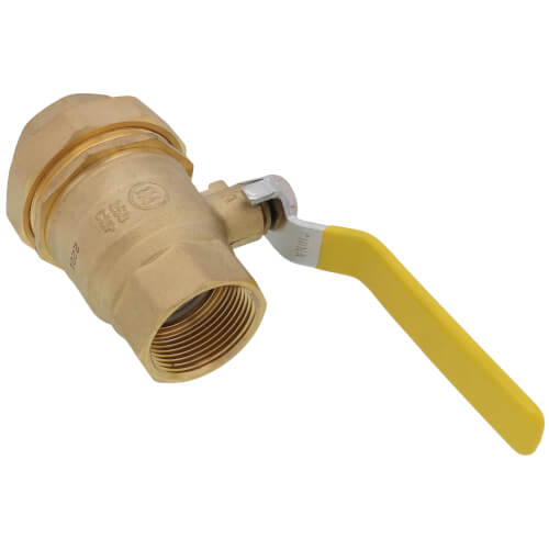 Main product image of 1-1/4" Threaded x FNPT Union Full Port Ball Valve (Lead Free)