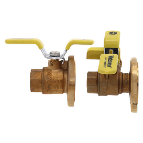 Main product image of 3/4" Threaded x Rotating Flange High Velocity Isolator Circulator Pump Install Kit
