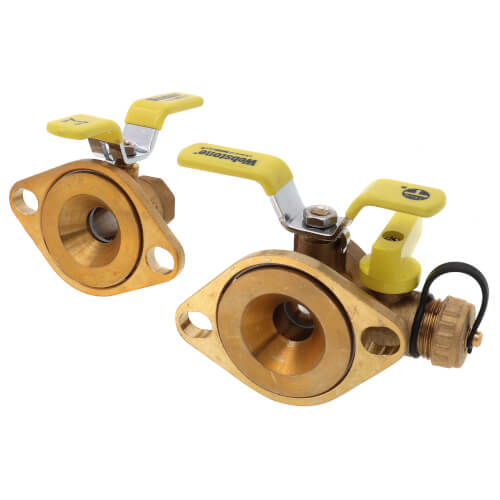 Main product image of 3/4" Threaded x Rotating Flange High Velocity Isolator Circulator Pump Install Kit