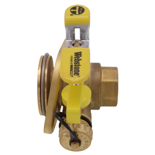 Main product image of 1" Threaded x Rotating Flange High Velocity Isolator Circulator Pump Install Kit (LF)