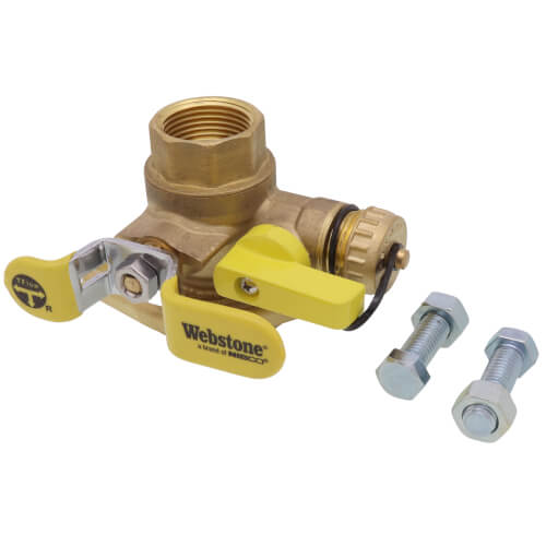 Main product image of 1" Threaded x Rotating Flange High Velocity Isolator Circulator Pump Install Kit (LF)