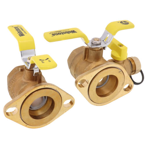 Main product image of 1-1/4" Threaded x Rotating Flange High Velocity Isolator Circulator Pump Install Kit