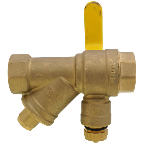 Main product image of 1-1/4" FIP Pro-Pal Ball Drain Strainer