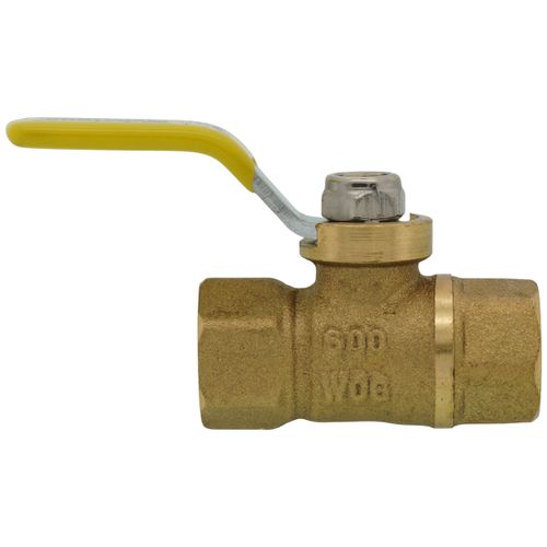 Main product image of 1/8" FIP Full Port Forged Brass Mini Ball Valve