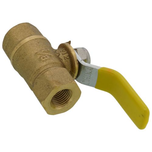 Main product image of 1/8" FIP Full Port Forged Brass Mini Ball Valve