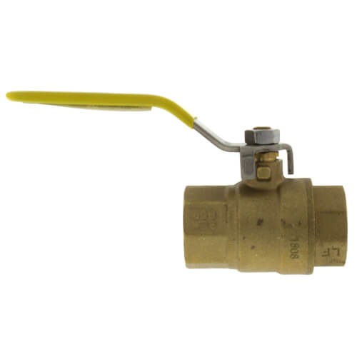 Main product image of 3/4" Threaded Full Port Ball Valve w/ Stainless Steel Lever