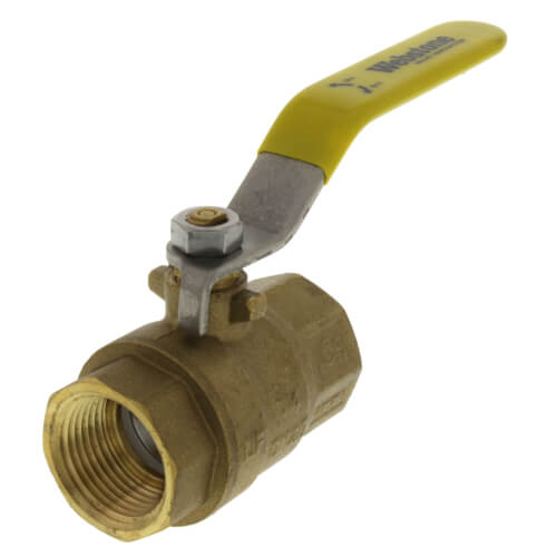 Main product image of 3/4" Threaded Full Port Ball Valve w/ Stainless Steel Lever