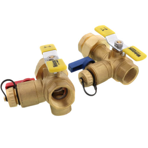Main product image of 1" IPS Isolator E-X-P E2 Tankless Water Heater Service Valve Kit