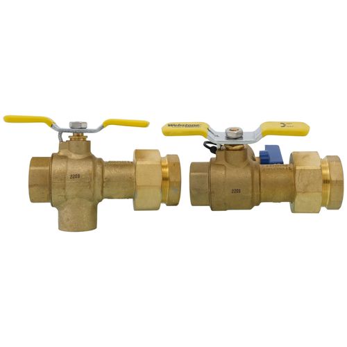 Main product image of 1" IPS Isolator E-X-P E2 Tankless Water Heater Service Valve Kit w/ 150 PSI PRV