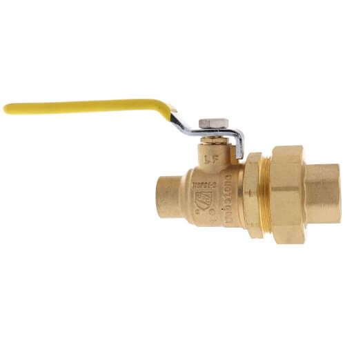 Main product image of 1/2" Sweat x FNPT Union Full Port Ball Valve (Lead Free)