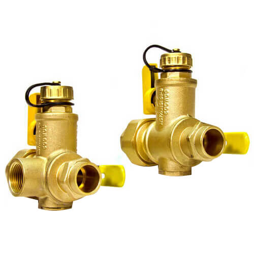 Main product image of 3/4" Sweat Tankless Water Heater Isolation Valves (Lead Free)