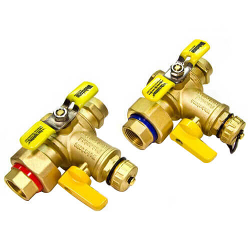 Main product image of 3/4" Sweat Tankless Water Heater Isolation Valves (Lead Free)