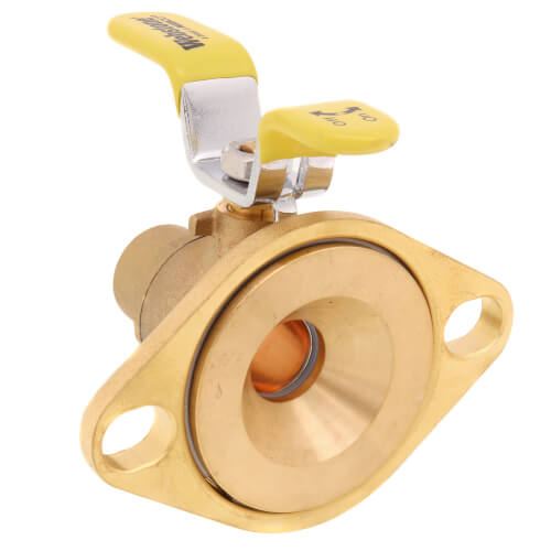 Main product image of 3/4" Sweat High Velocity Full Port Forged Brass Uni-Flange Isolator Flange w/ Rotating Flange (Lead Free)