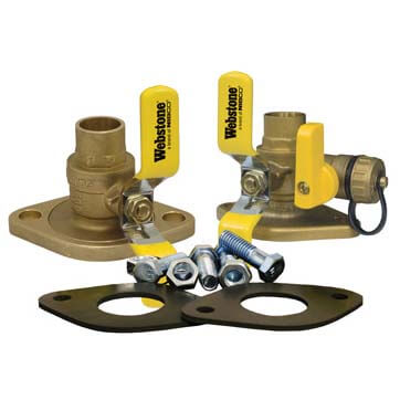 Main product image of 3/4" Sweat x Rotating Flange High Velocity Isolator Circulator Pump Install Kit (LF)