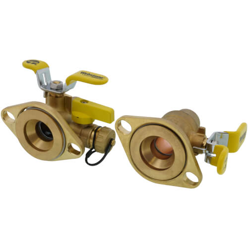Main product image of 1" Sweat x Rotating Flange High Velocity Isolator Circulator Pump Install Kit (LF)
