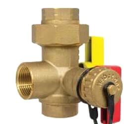 Main product image of 3/4" FIP Union x Sweat E-X-P Ultra-Compact Tankless Water Heater Service Valve Kit w/ PRV (LF)