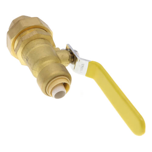 Main product image of 1/2" Push-Fit x FNPT Union Ball Valve (Lead Free)