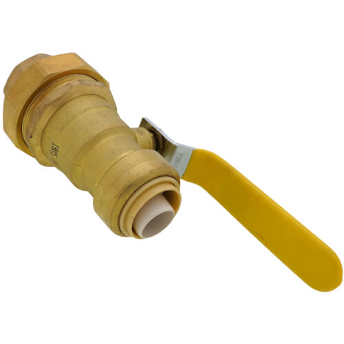 Main product image of 3/4" Push-Fit x FNPT Union Ball Valve (Lead Free)