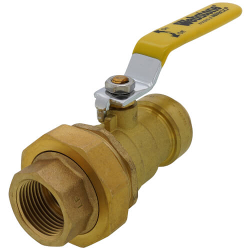 Main product image of 3/4" Push-Fit x FNPT Union Ball Valve (Lead Free)