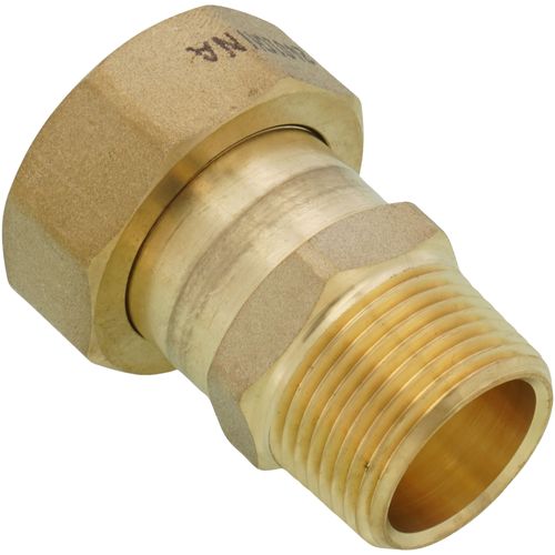 Main product image of 3/4" FIP x G1 Brass Union (Lead Free)