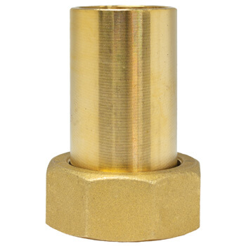 Main product image of 1/2" Sweat x G1 Brass Union (Lead Free)