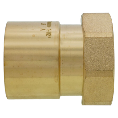 Main product image of 1-1/2" Sweat x G1 Brass Union (Lead Free)