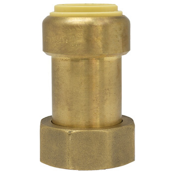 Main product image of 1/2" Push-Fit x G1 Brass Union (Lead Free)