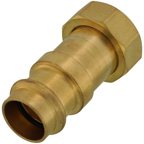 Main product image of 3/4" Press x G1 Brass Union (Lead Free)