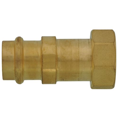 Main product image of 3/4" Press x G1 Brass Union (Lead Free)
