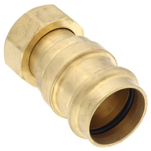 Main product image of 1" Press x G1 Brass Union (Lead Free)