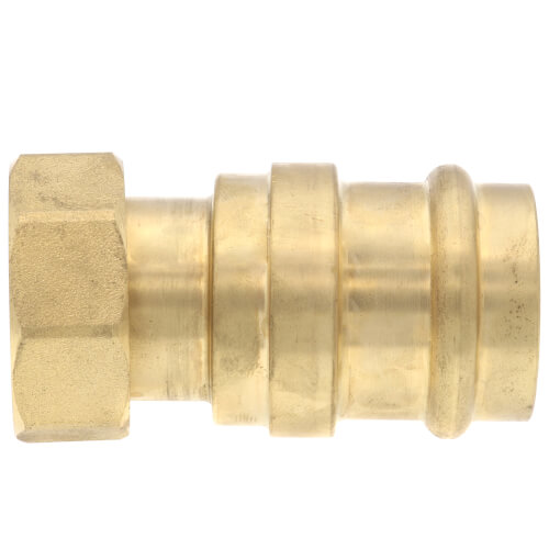 Main product image of 1" Press x G1 Brass Union (Lead Free)