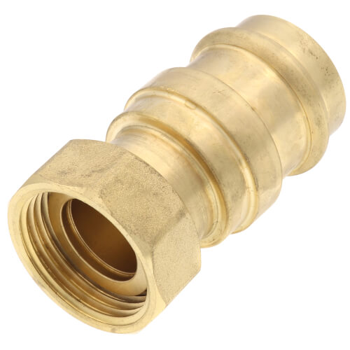 Main product image of 1" Press x G1 Brass Union (Lead Free)