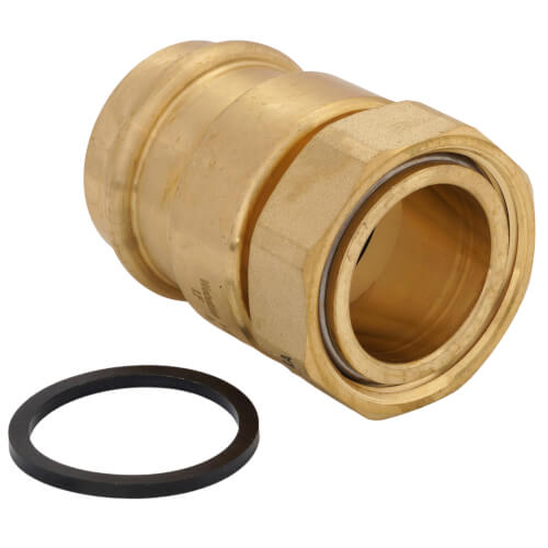 Main product image of 1-1/2" Press x G1 Brass Union (Lead Free)