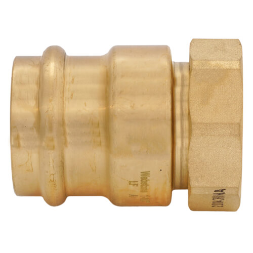 Main product image of 1-1/2" Press x G1 Brass Union (Lead Free)