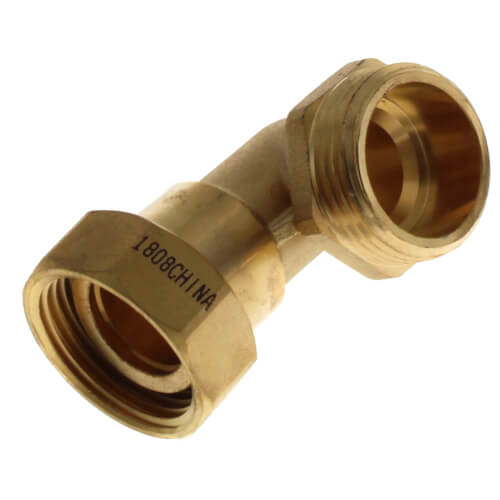 Main product image of 1" Brass Union Elbow, G1 Union x G1 Thread (Lead Free)