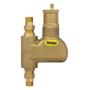 Main product image of 3/4" MIP Vertical Brass Air Separator