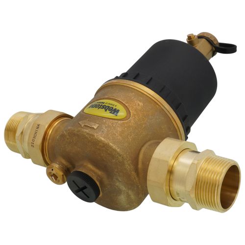 Main product image of 1-1/4" MIP Brass Magnetic Boiler Filter XL