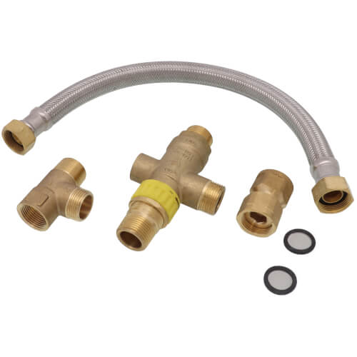 Main product image of 3/4" MNPT x FNPT Water Heater Tempering Valve (Lead Free)