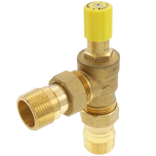 Main product image of 1" MIP Angled Differential Pressure By-Pass Valve
