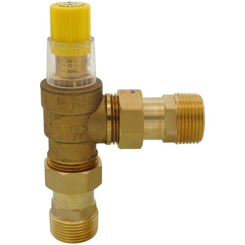 Main product image of 1" FIP Angled Differential Pressure By-Pass Valve
