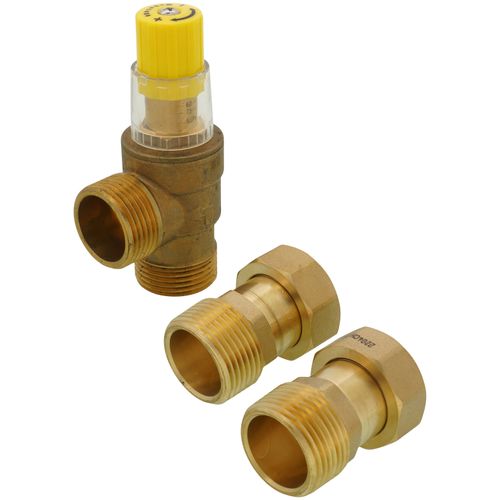 Main product image of 1" FIP Angled Differential Pressure By-Pass Valve