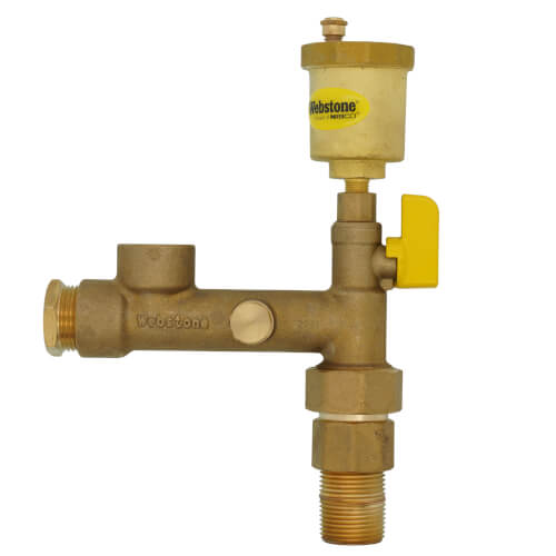 H74613 stone H74613 3/4" FIP x 1/4" NPT ProPal Boiler Vent Valve