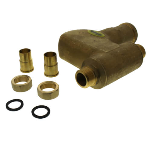 Main product image of 3/4" Sweat Vertical Brass Air Separator