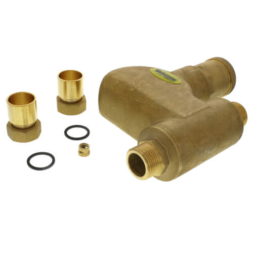 Main product image of 1" SWT Vertical Brass Air Separator